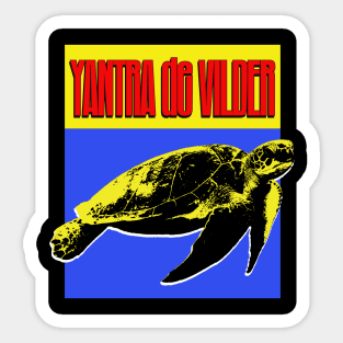 Yanta De Vilder Oceania Sticker